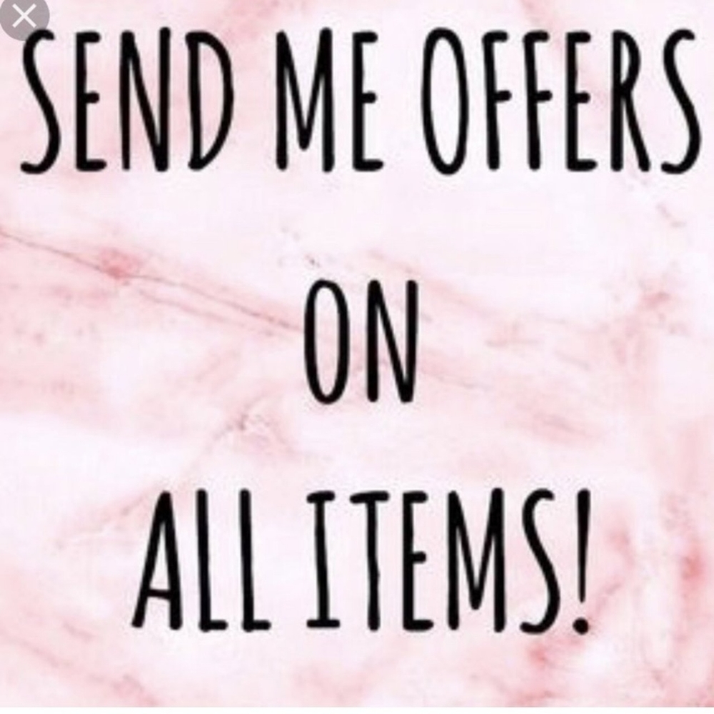 Send me an offer 🙂